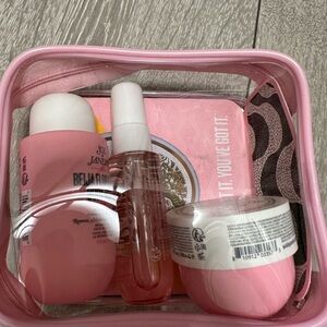 Sol de Janeiro Pink Bath & Body Set